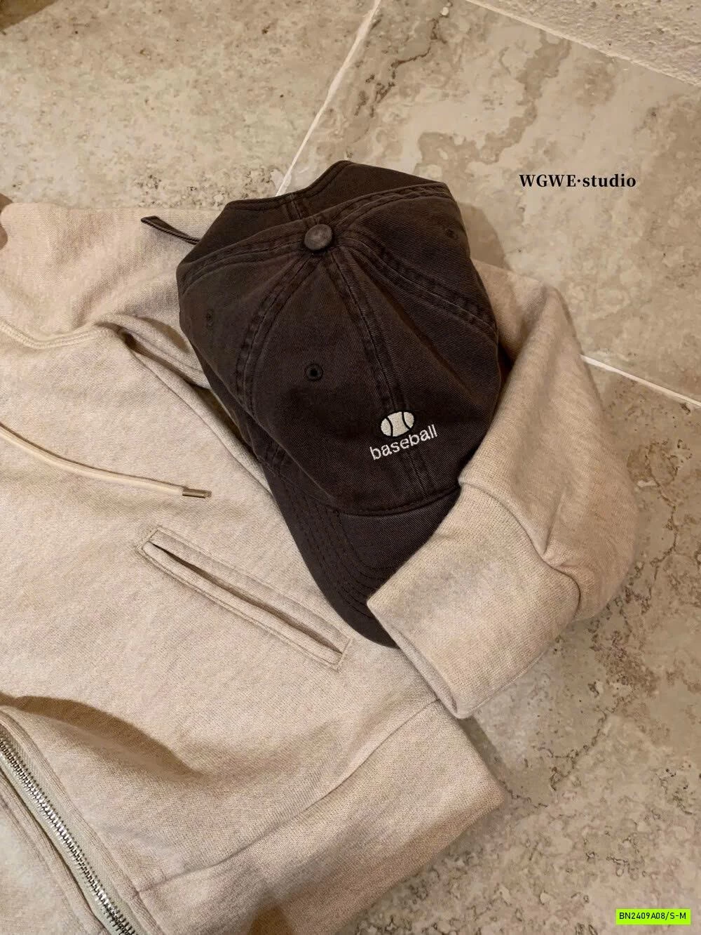 KHOÁC HOODIE LEN WGWE7184