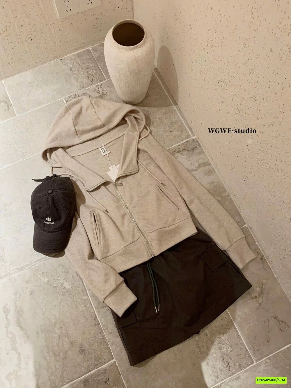 KHOÁC HOODIE LEN WGWE7184