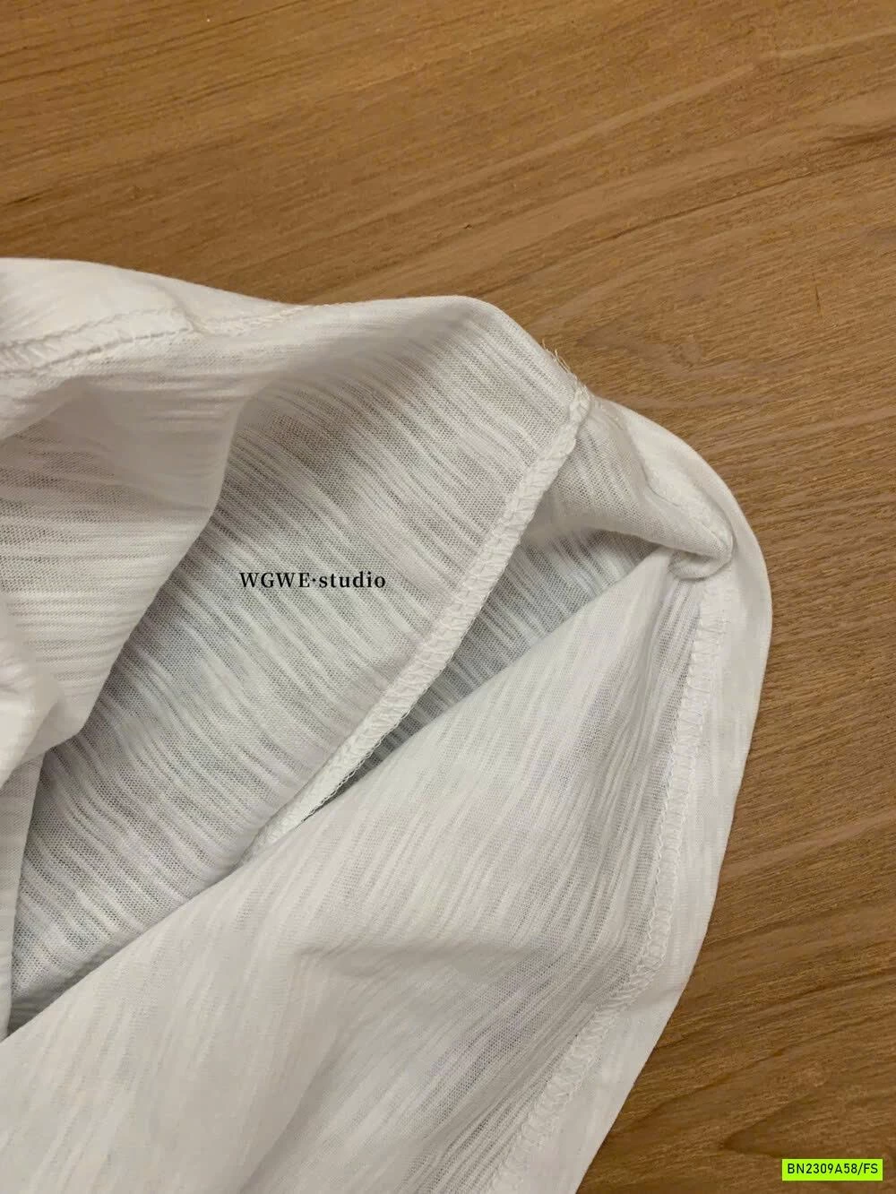 ÁO THUN XƯỚC DÀI TAY IN CHỮ