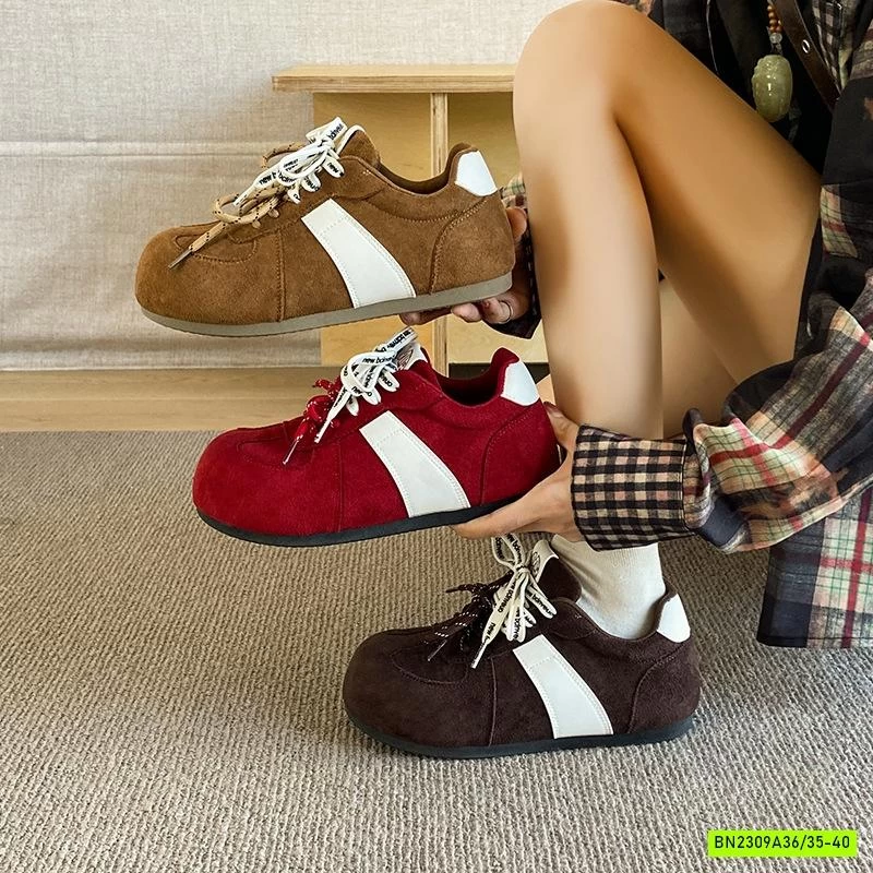 GIÀY DA LỘN ĐỘN ĐẾ BUỘC DÂY