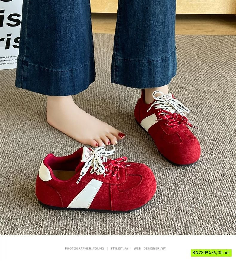 GIÀY DA LỘN ĐỘN ĐẾ BUỘC DÂY