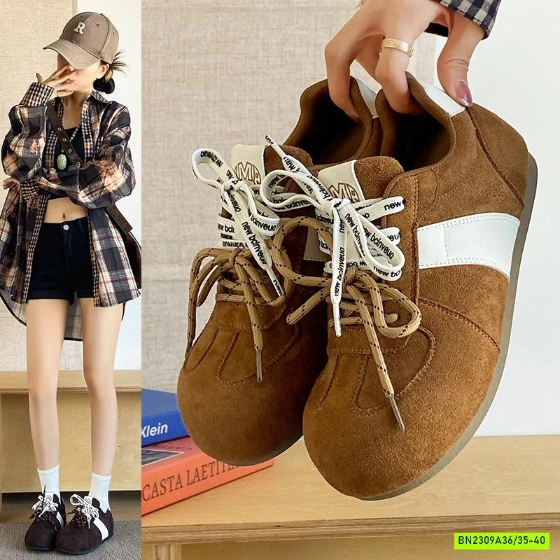 GIÀY DA LỘN ĐỘN ĐẾ BUỘC DÂY