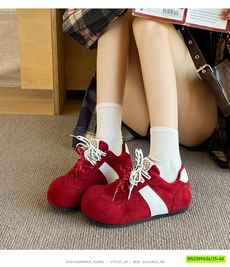 GIÀY DA LỘN ĐỘN ĐẾ BUỘC DÂY