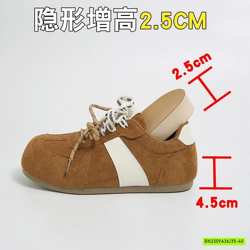 GIÀY DA LỘN ĐỘN ĐẾ BUỘC DÂY