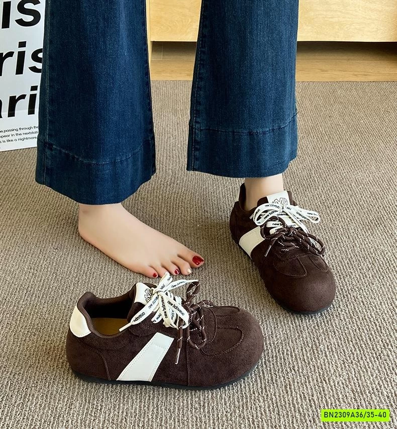 GIÀY DA LỘN ĐỘN ĐẾ BUỘC DÂY