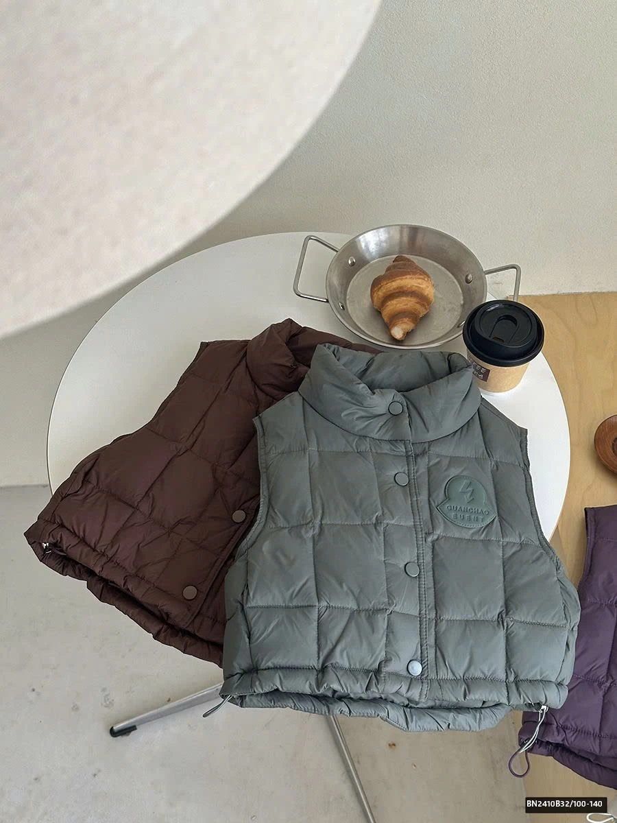 ÁO GILE PHAO VINTAGE