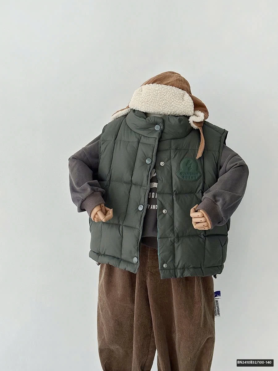 ÁO GILE PHAO VINTAGE