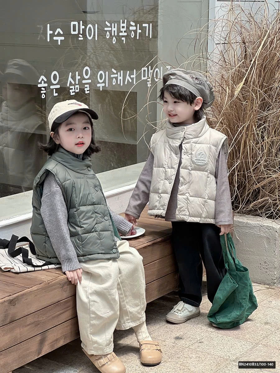 ÁO GILE PHAO VINTAGE