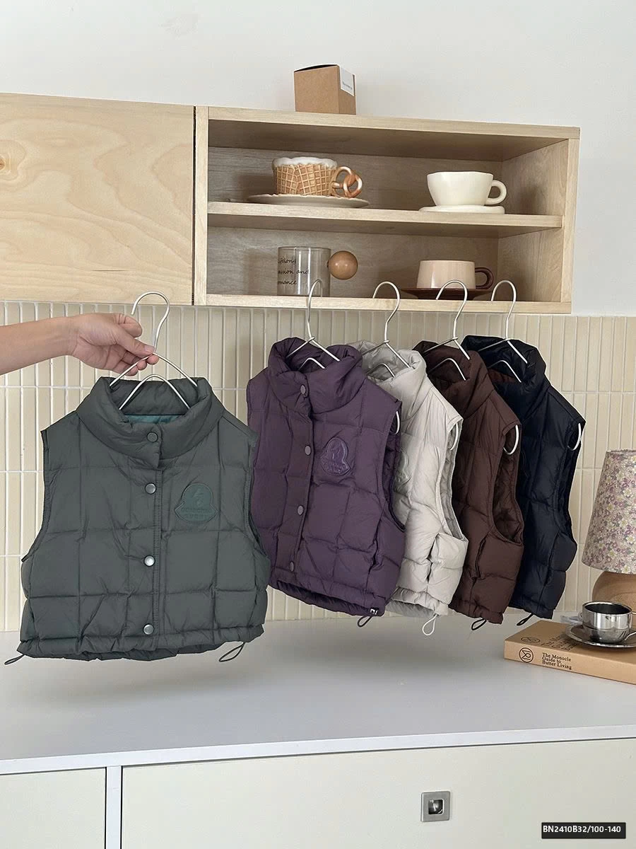 ÁO GILE PHAO VINTAGE