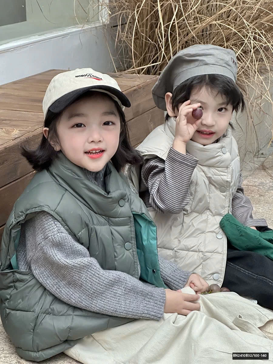 ÁO GILE PHAO VINTAGE