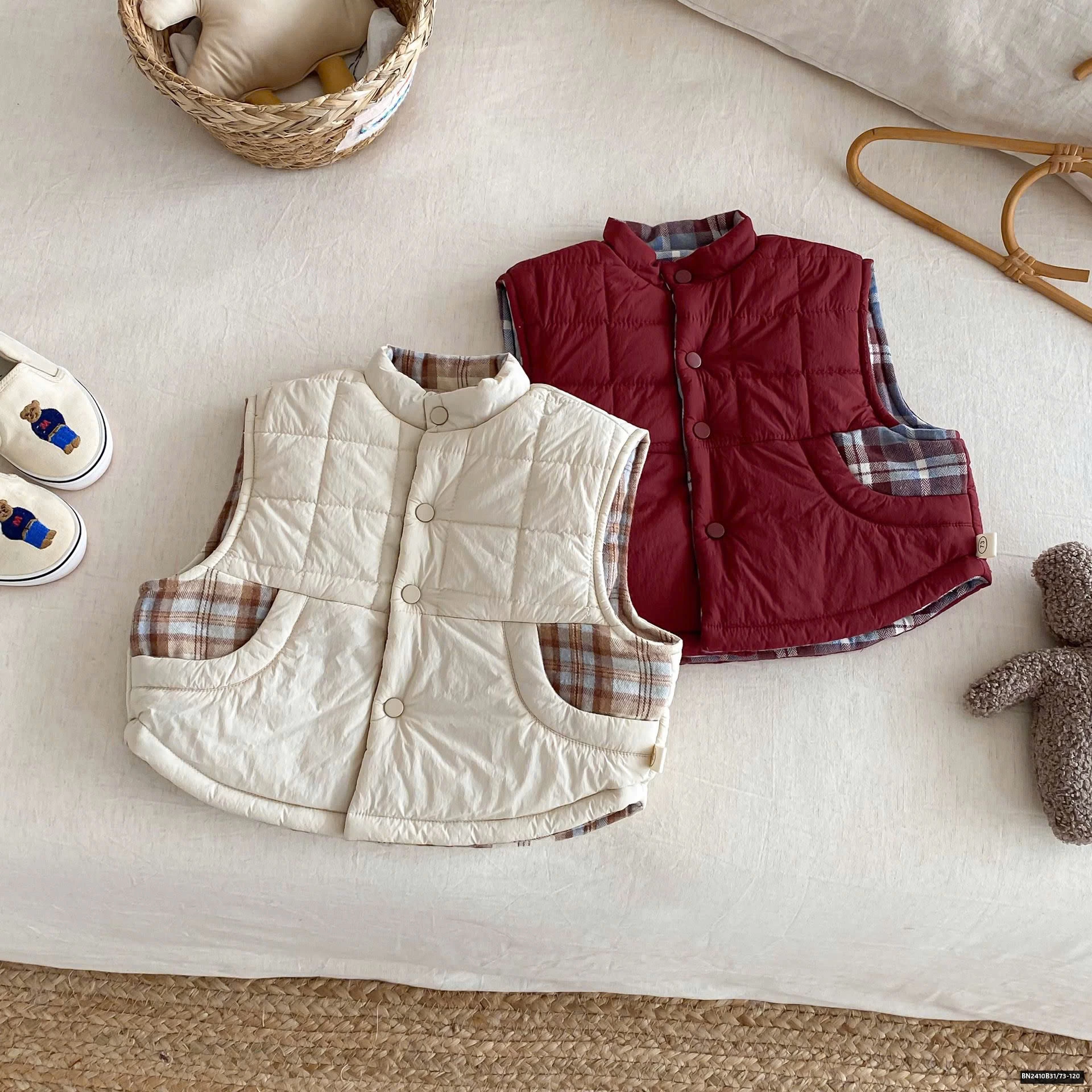 ÁO GILE PHAO 2 MẶT