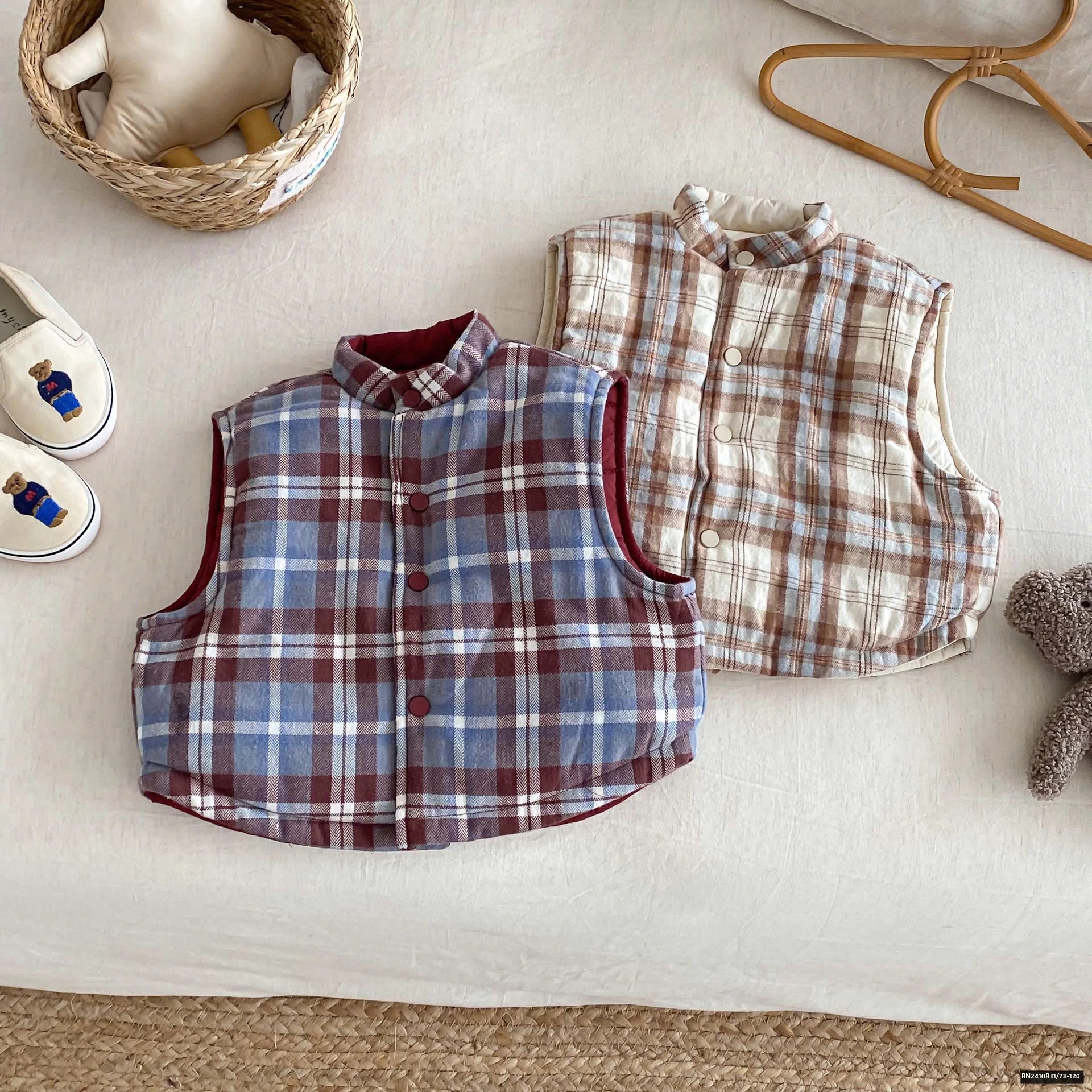 ÁO GILE PHAO 2 MẶT