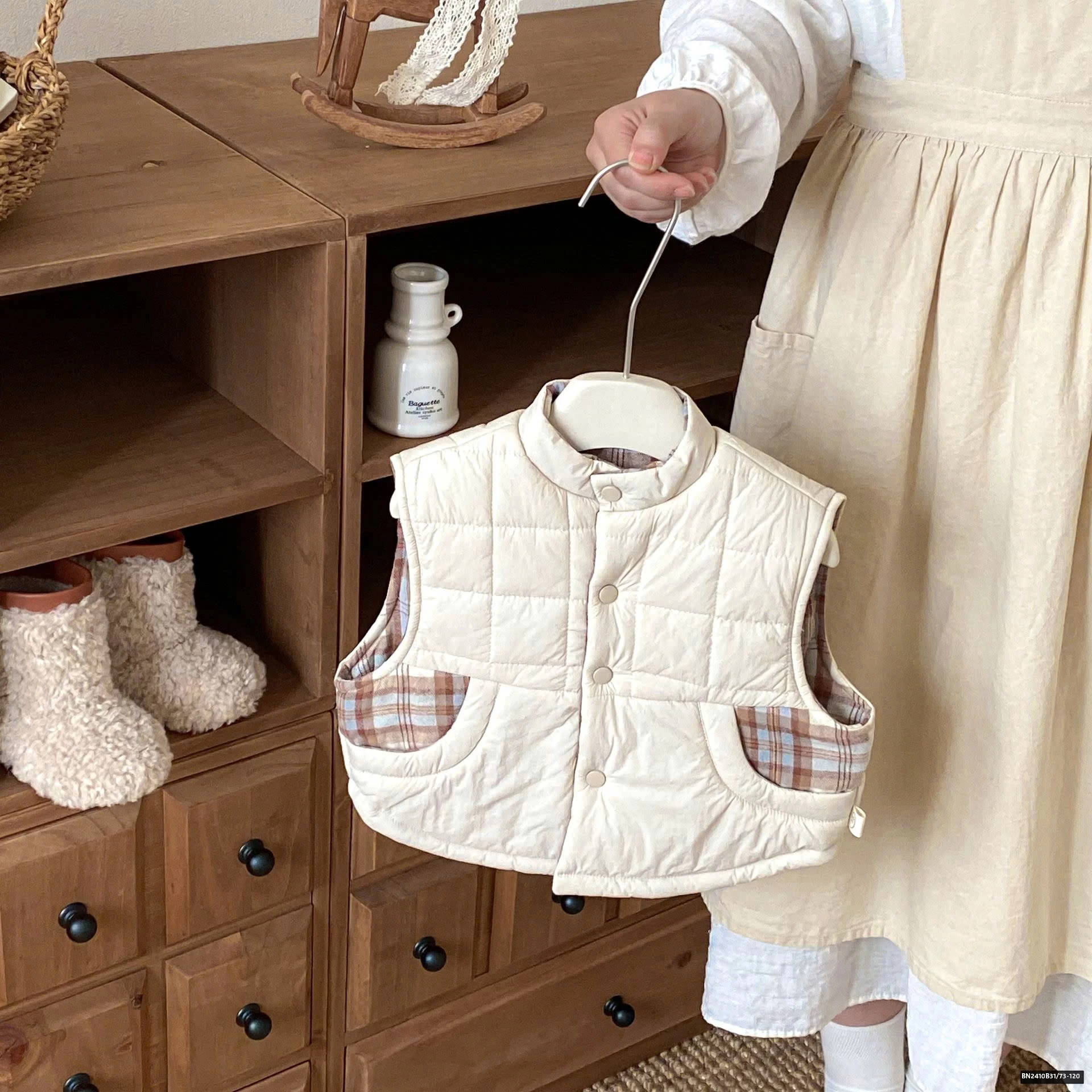 ÁO GILE PHAO 2 MẶT