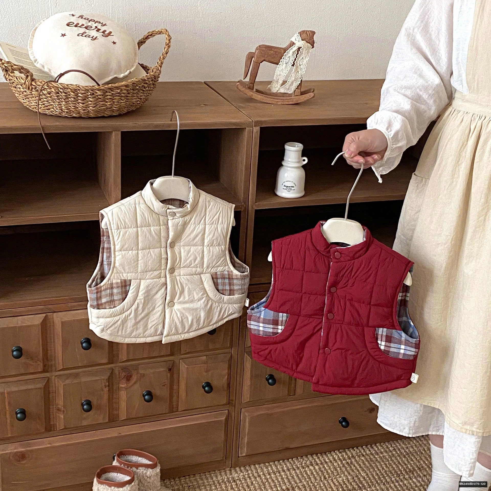 ÁO GILE PHAO 2 MẶT