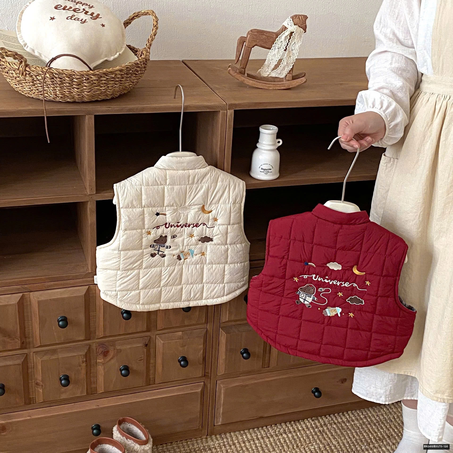 ÁO GILE PHAO 2 MẶT