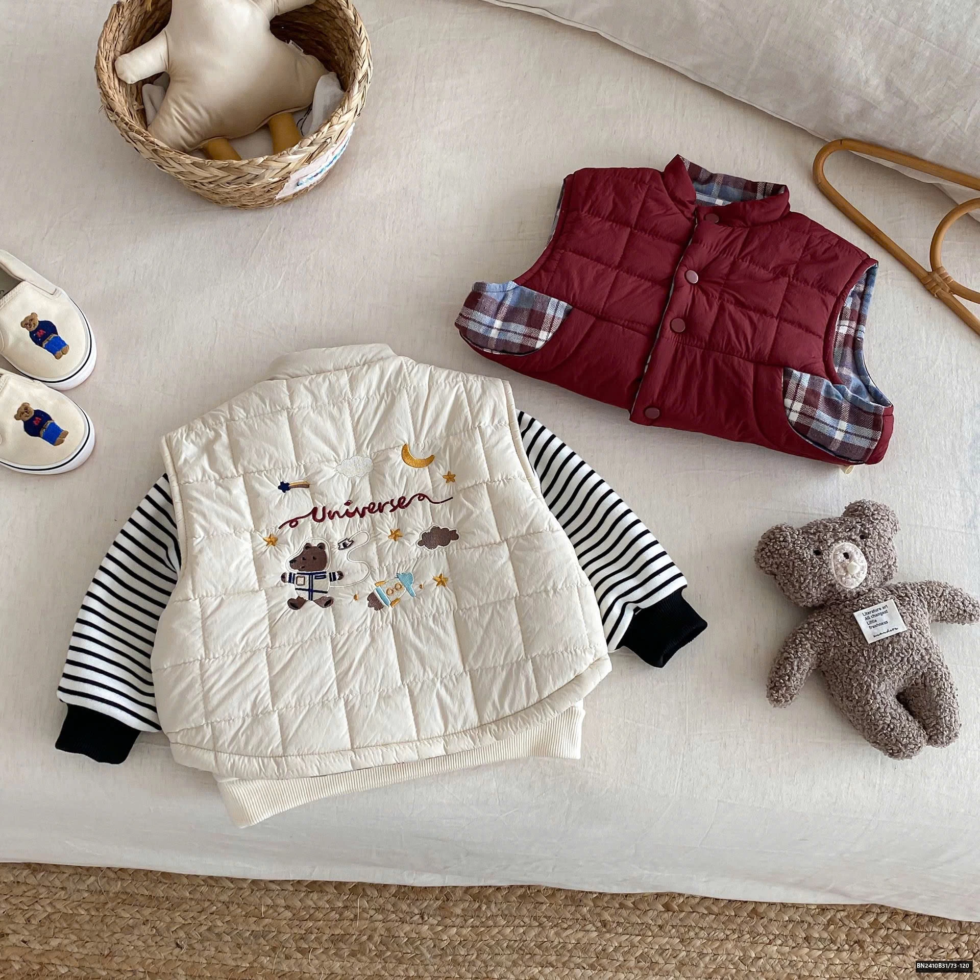 ÁO GILE PHAO 2 MẶT