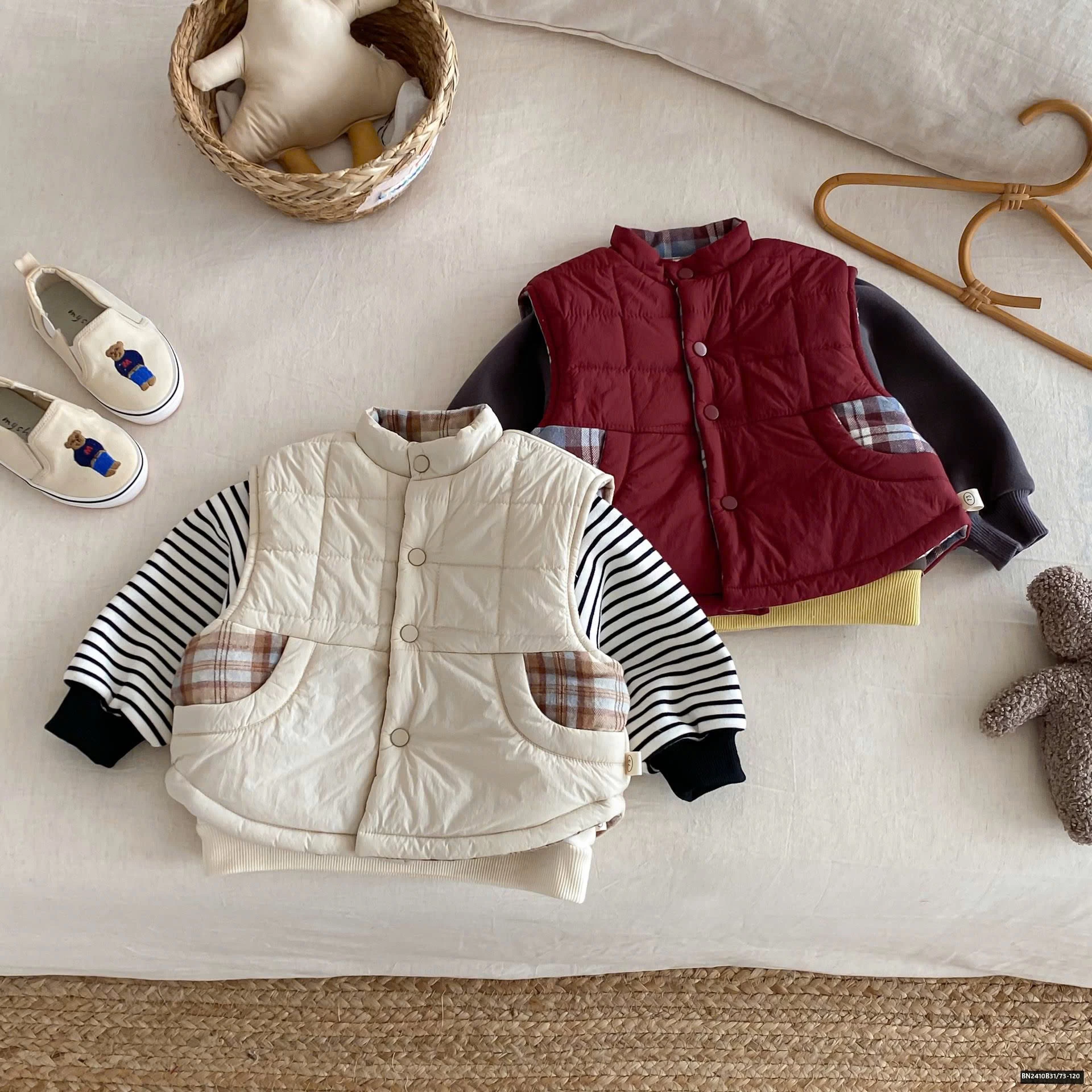 ÁO GILE PHAO 2 MẶT