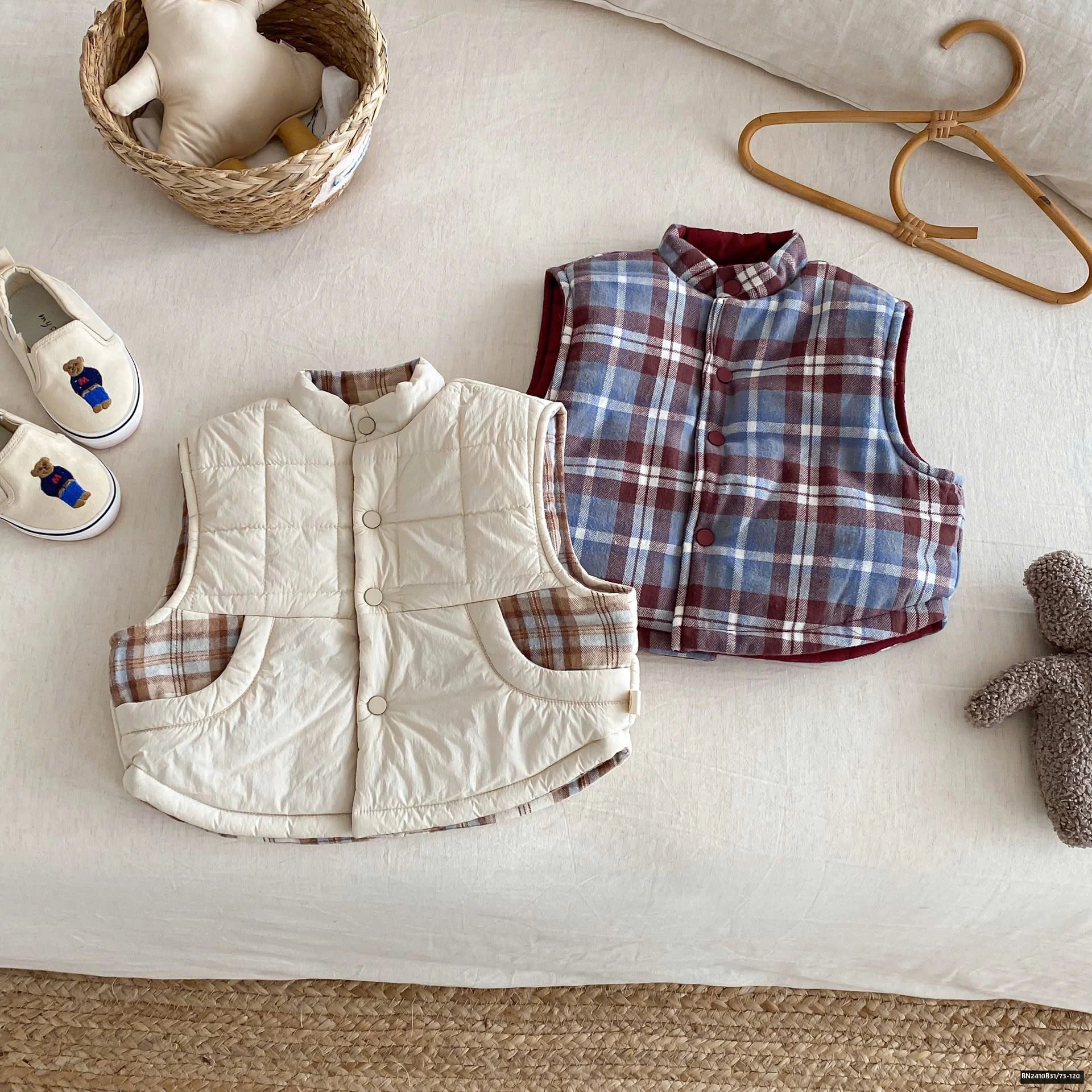 ÁO GILE PHAO 2 MẶT