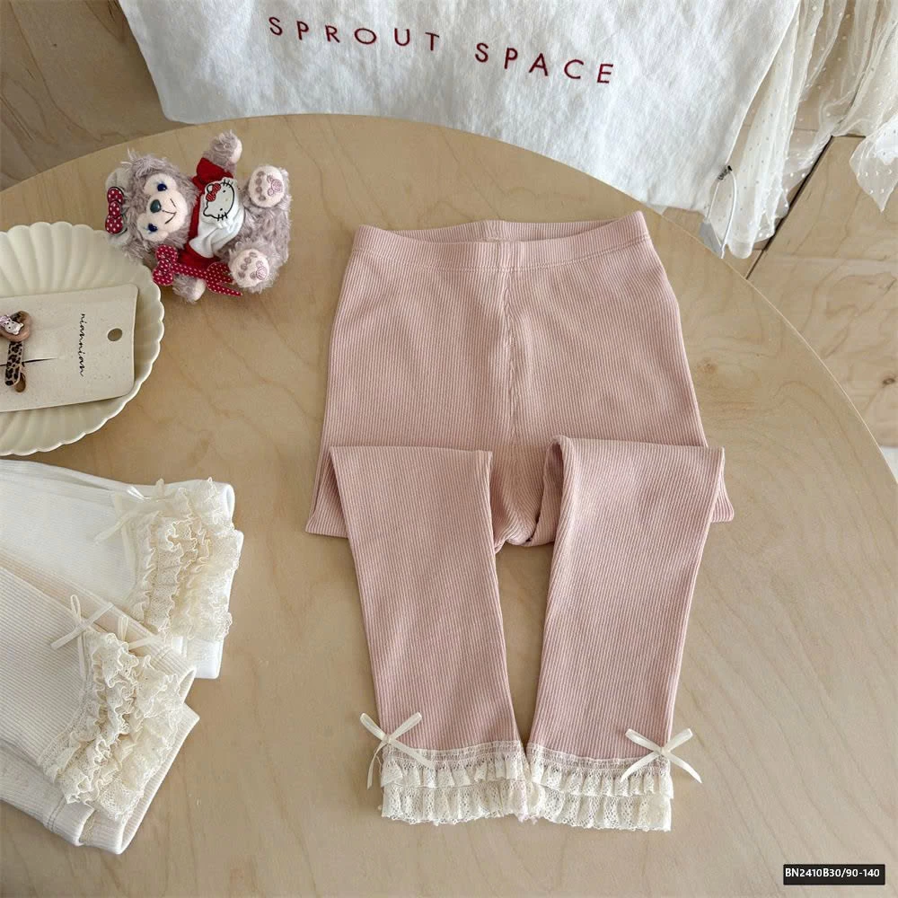 Quần leging gấu ren ningli