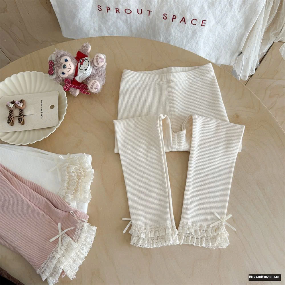 Quần leging gấu ren ningli