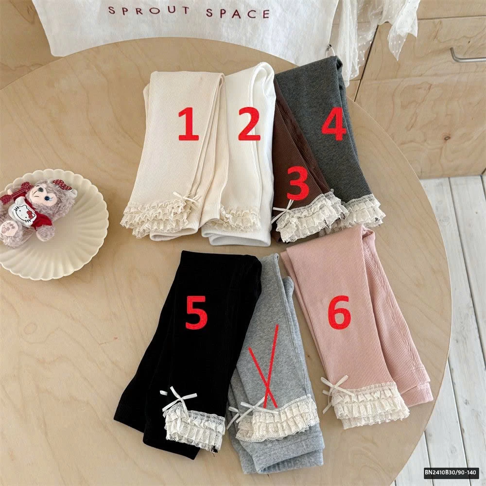 Quần leging gấu ren ningli