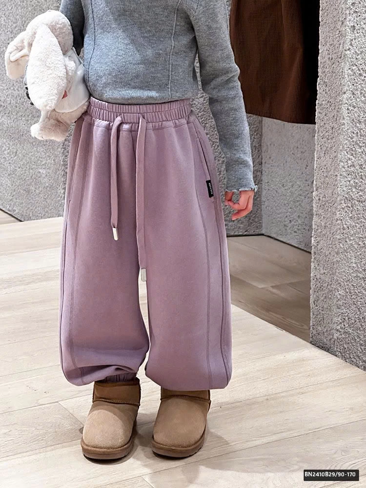 Quần nỉ bo gấu Ambb 25G050