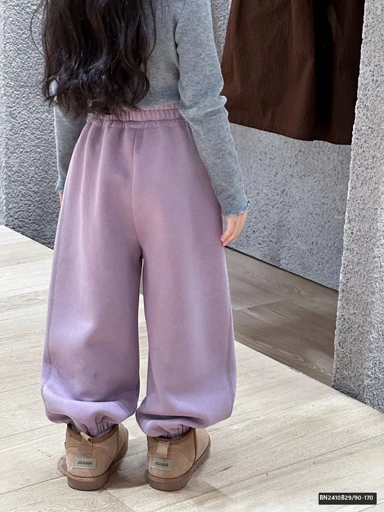 Quần nỉ bo gấu Ambb 25G050