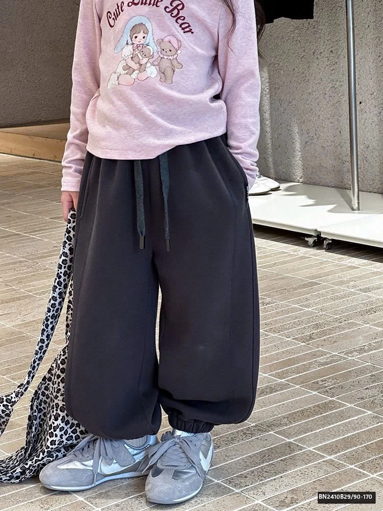 Quần nỉ bo gấu Ambb 25G050