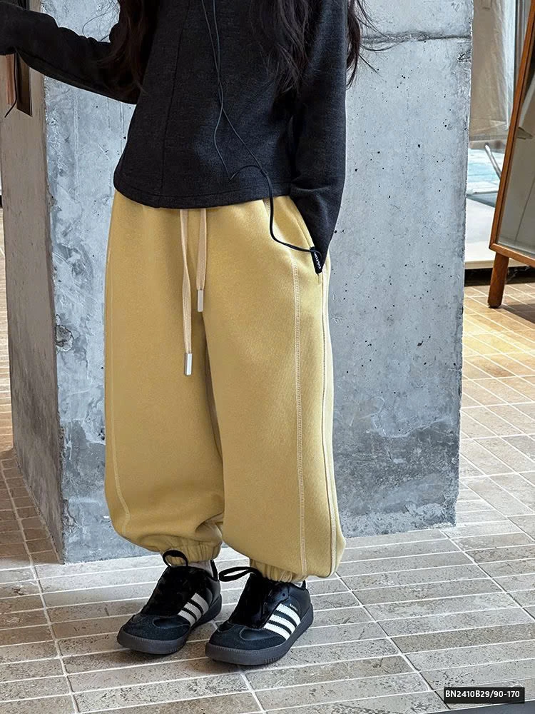 Quần nỉ bo gấu Ambb 25G050