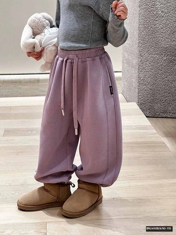 Quần nỉ bo gấu Ambb 25G050