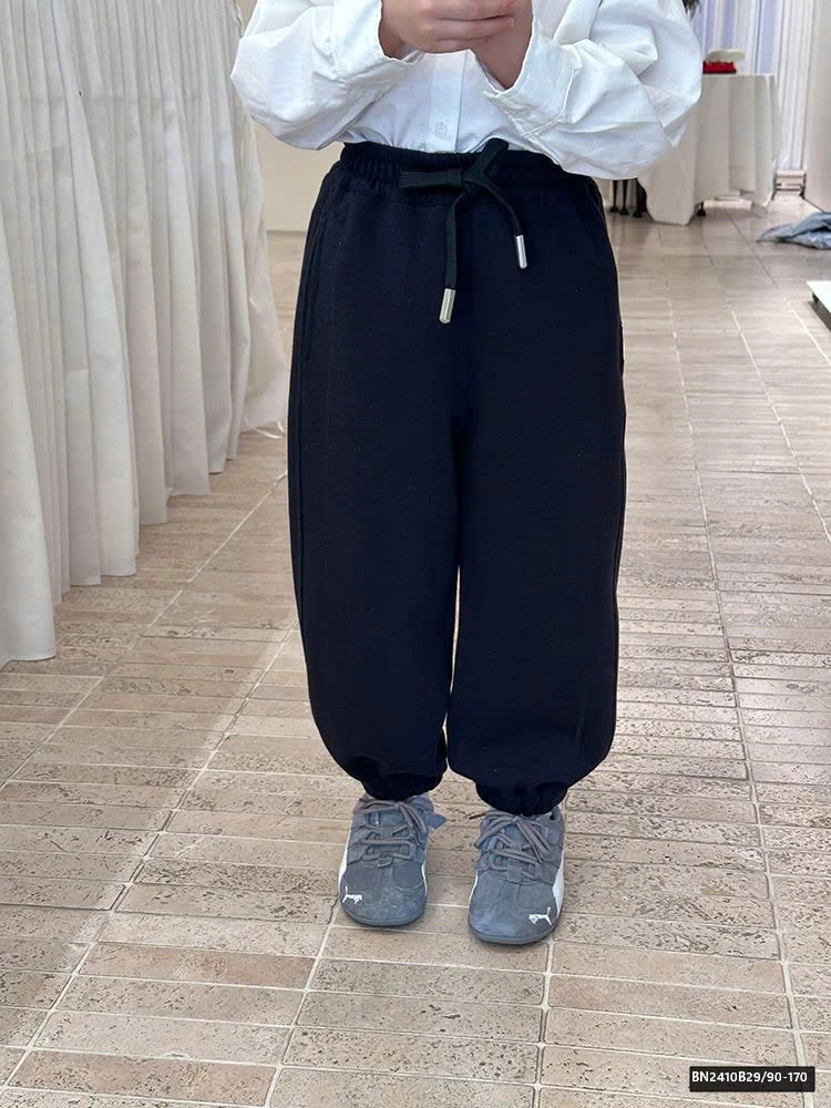 Quần nỉ bo gấu Ambb 25G050