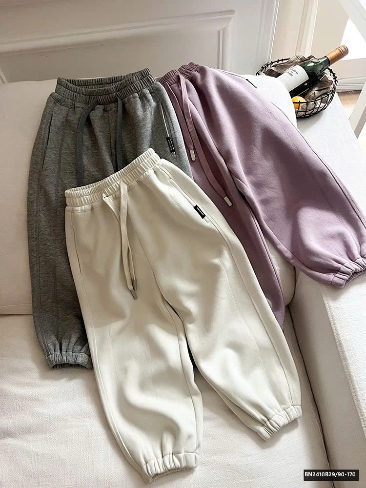 Quần nỉ bo gấu Ambb 25G050