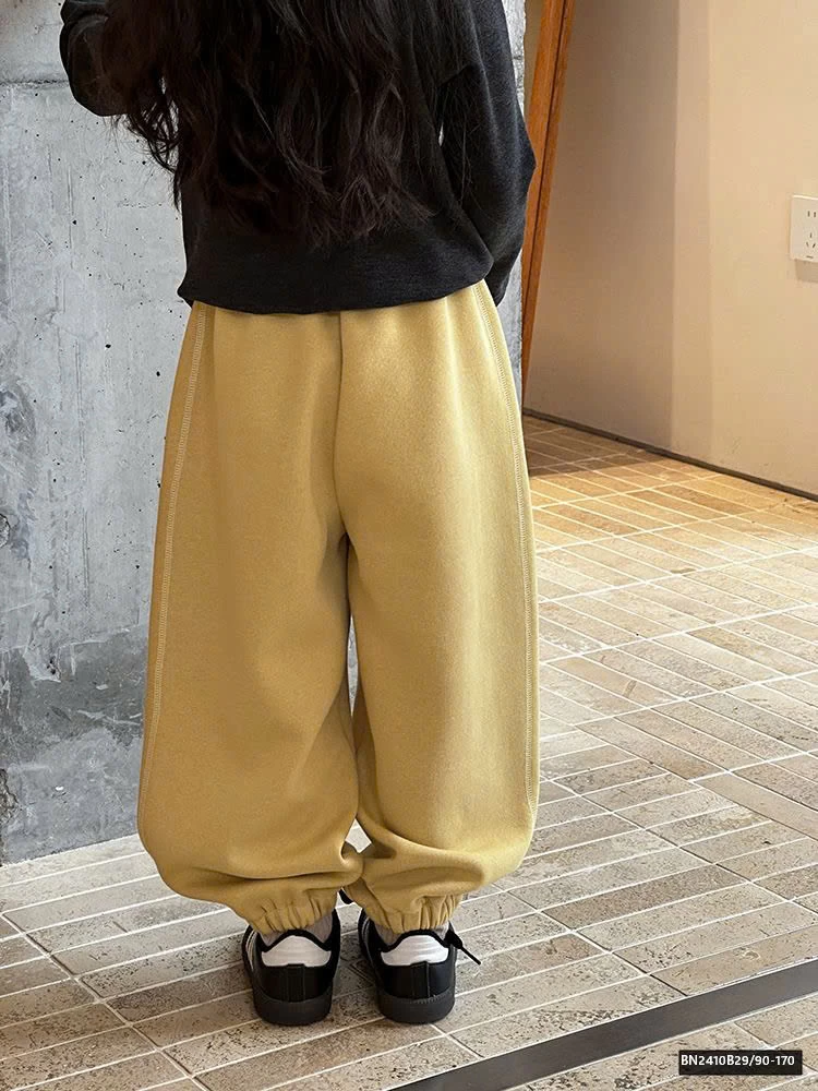 Quần nỉ bo gấu Ambb 25G050