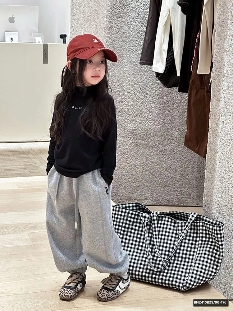 Quần nỉ bo gấu Ambb 25G050