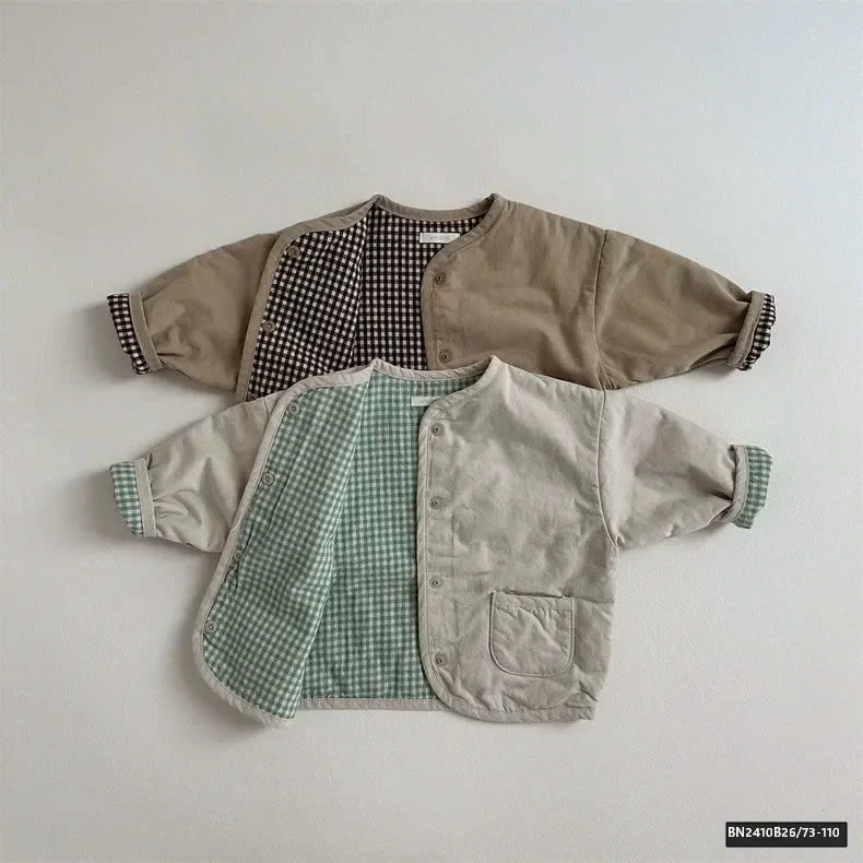 ÁO KHOÁC HÀN QUỐC  2 MẶT