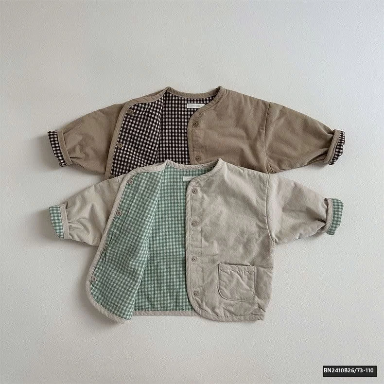 ÁO KHOÁC HÀN QUỐC  2 MẶT