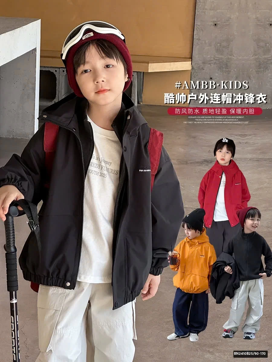 ÁO KHOÁC GIÓ TOTO AMBB