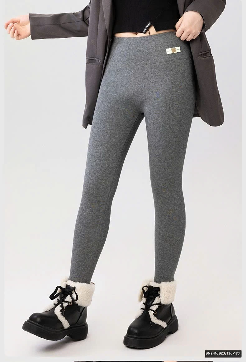 QUẦN LEGGING GÂN LÓT NHUNG SZ ĐẠI