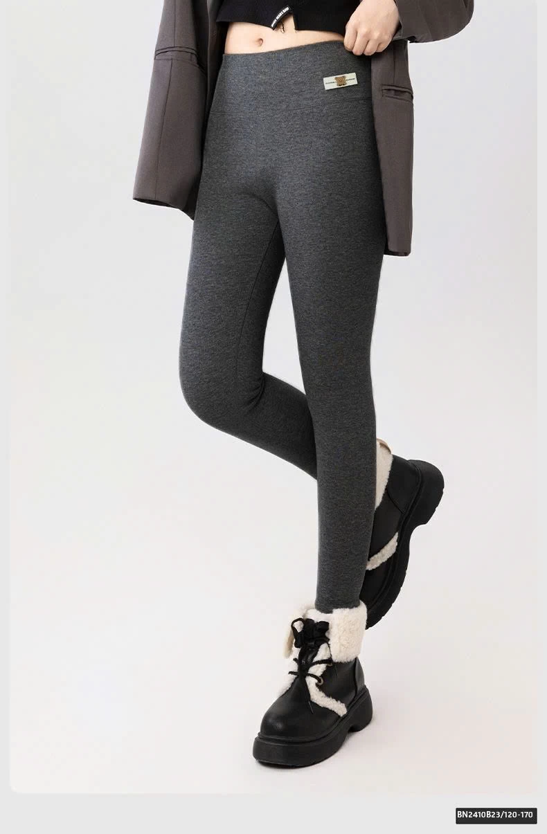 QUẦN LEGGING GÂN LÓT NHUNG SZ ĐẠI