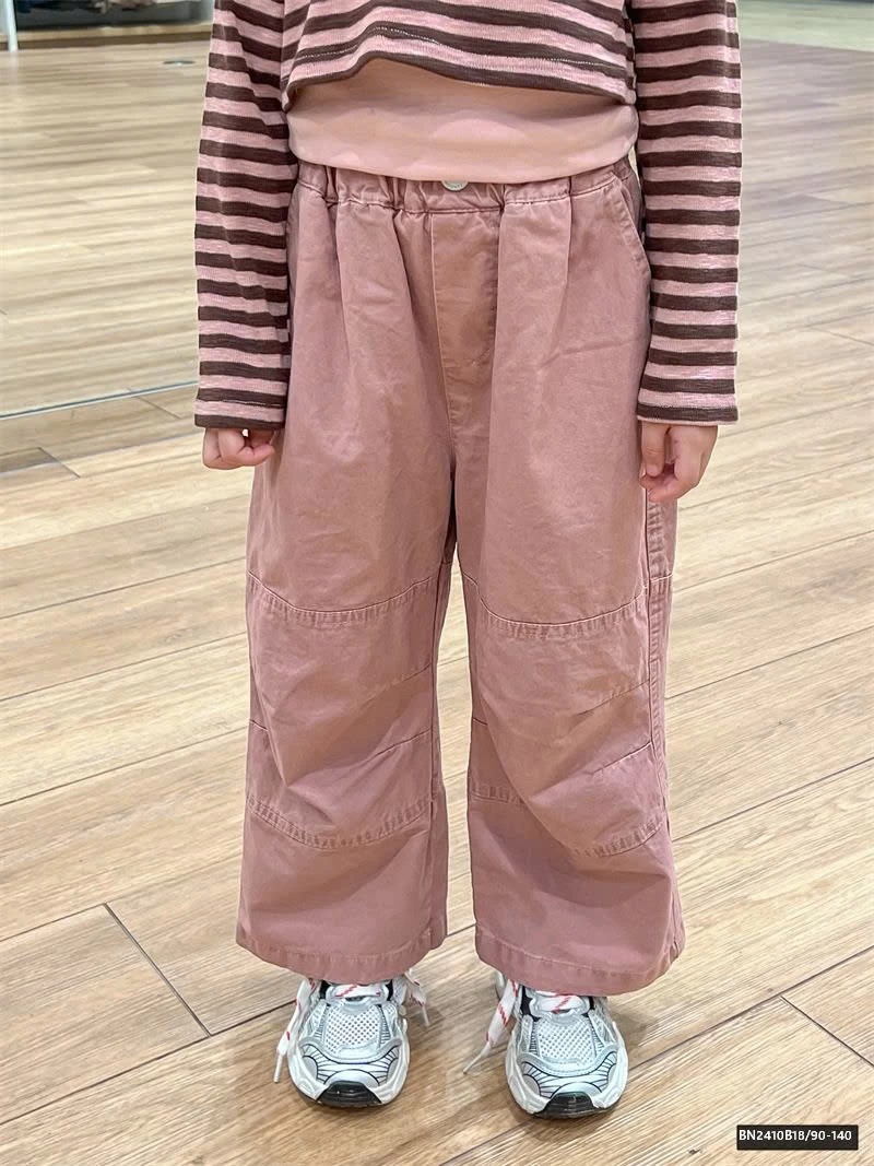 SÉT HỒNG KẺ NGANG BÉ GÁI