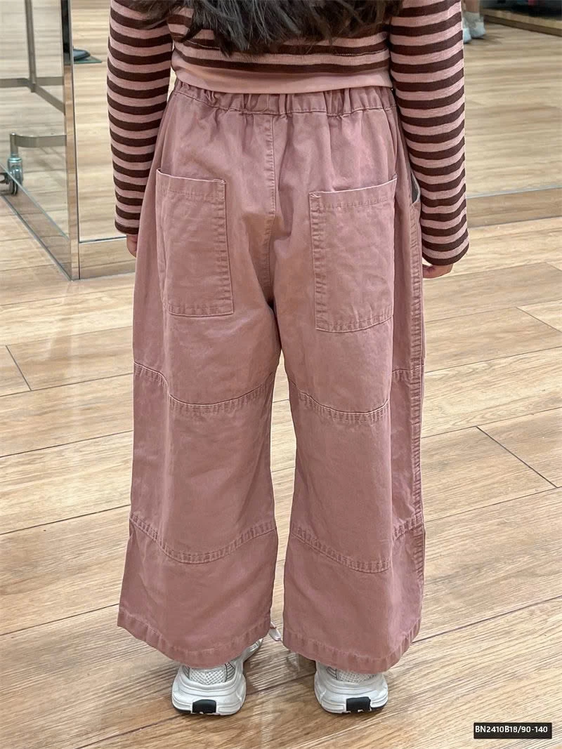 SÉT HỒNG KẺ NGANG BÉ GÁI