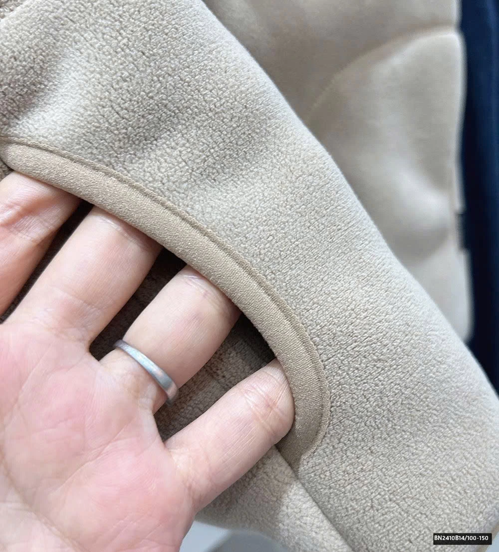 GILE GẤU LÓT LÔNG CỪU KACADY