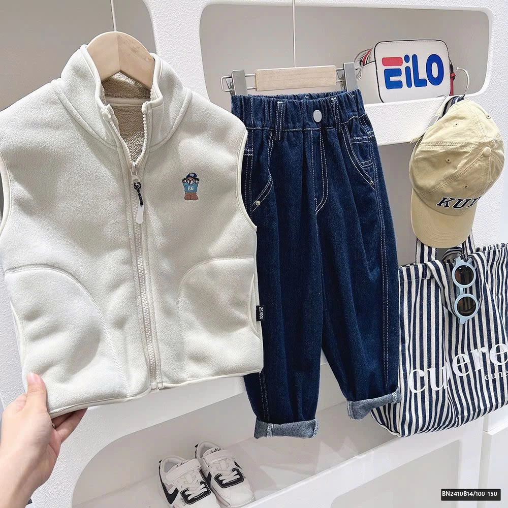 GILE GẤU LÓT LÔNG CỪU KACADY