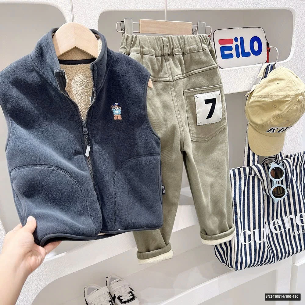 GILE GẤU LÓT LÔNG CỪU KACADY