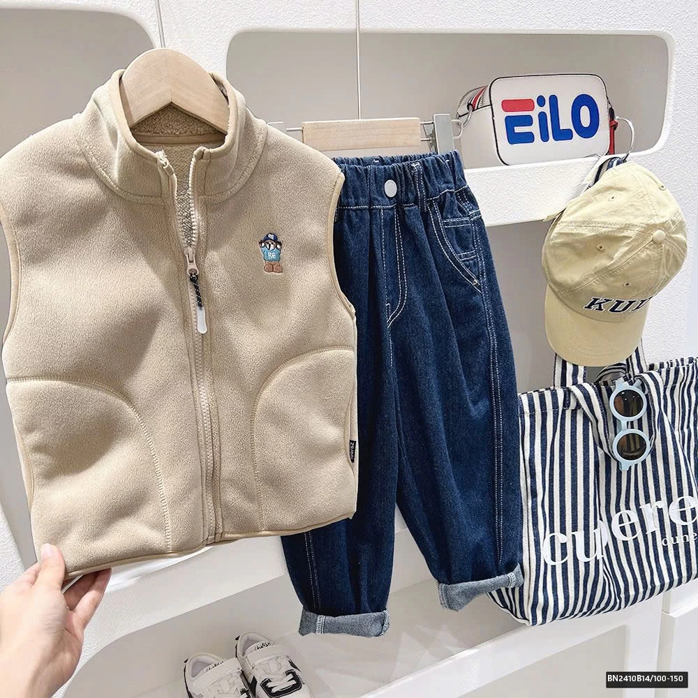 GILE GẤU LÓT LÔNG CỪU KACADY