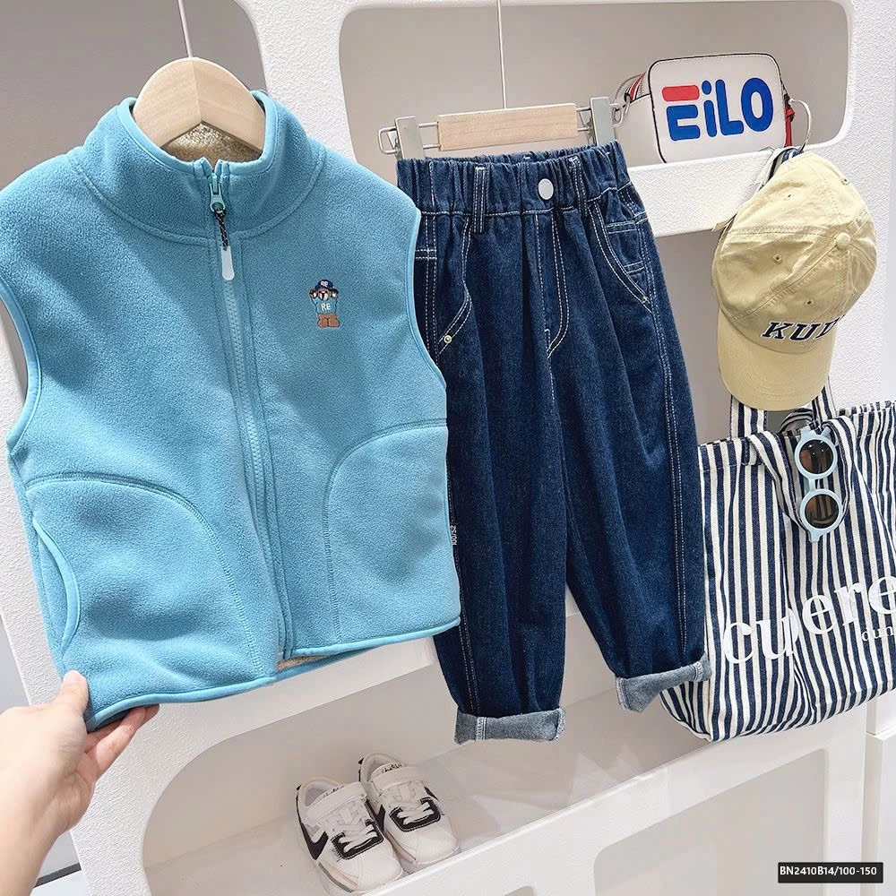 GILE GẤU LÓT LÔNG CỪU KACADY