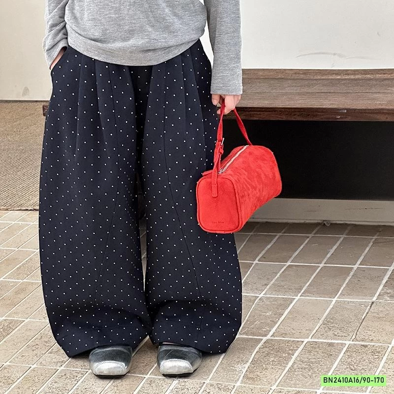 BAGGY NỈ CHẤM BI 25F041 AMBB