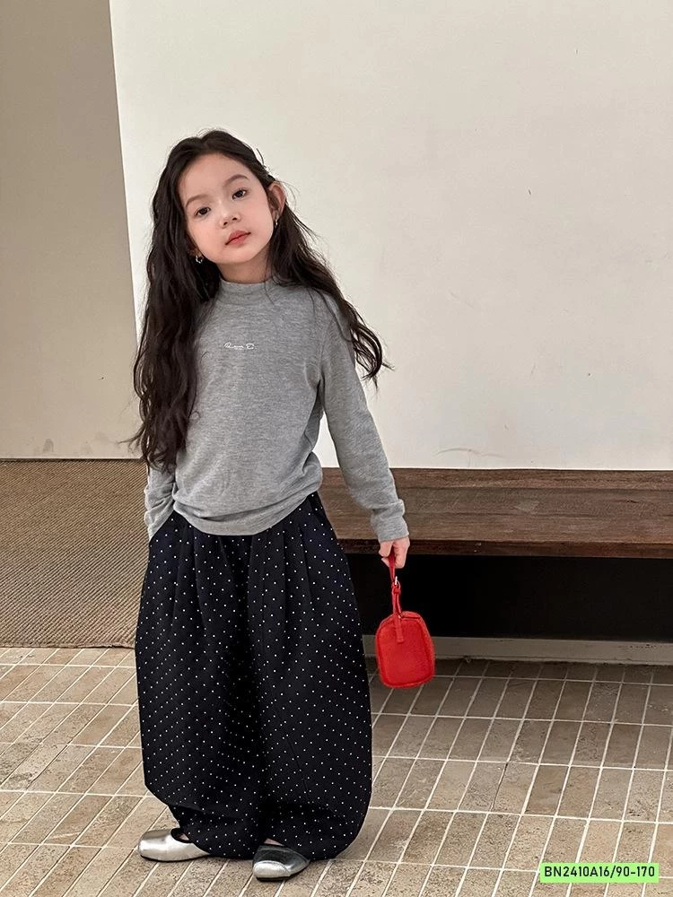 BAGGY NỈ CHẤM BI 25F041 AMBB