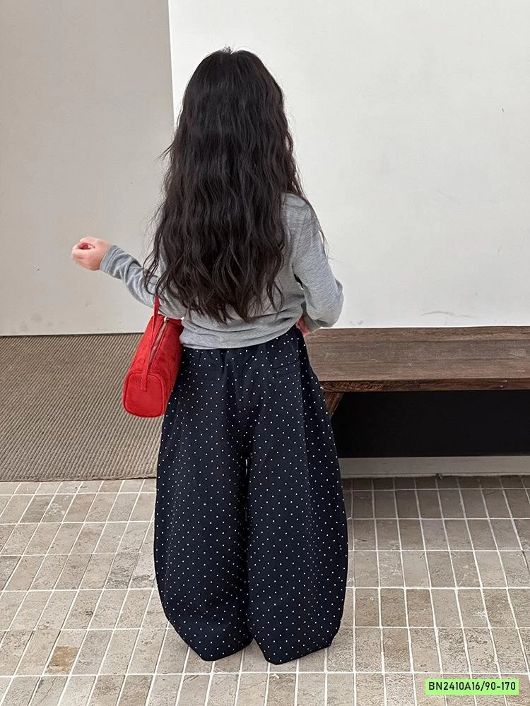 BAGGY NỈ CHẤM BI 25F041 AMBB