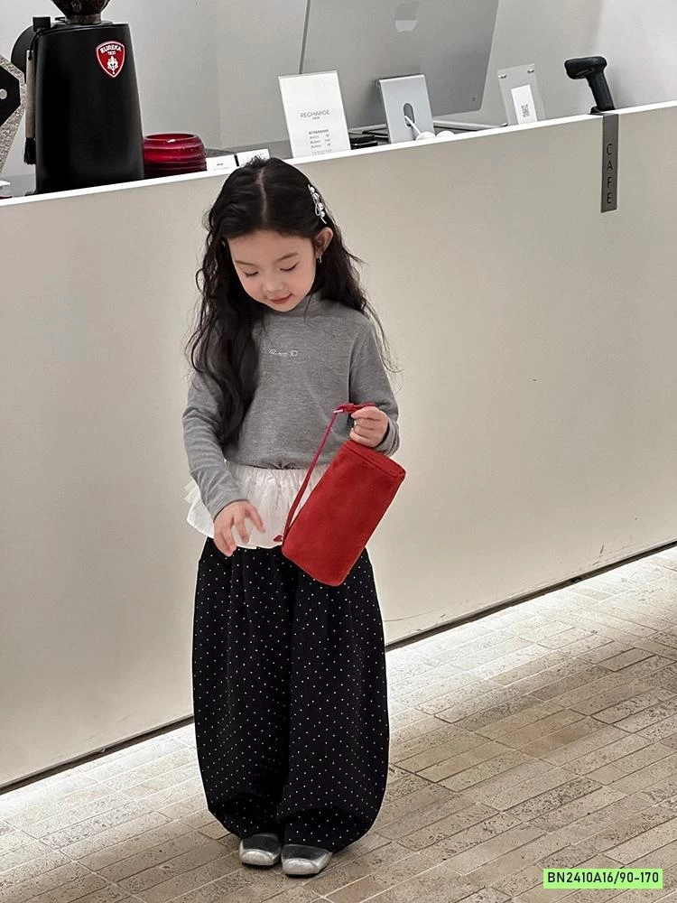 BAGGY NỈ CHẤM BI 25F041 AMBB